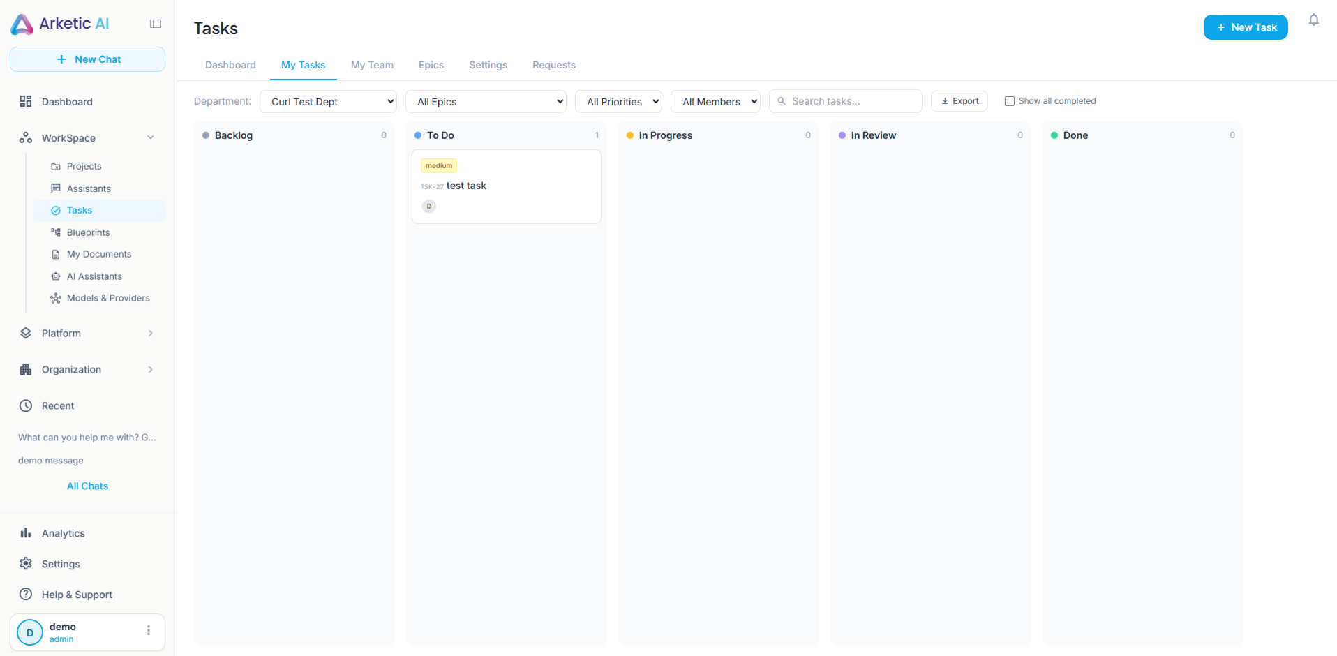 Kanban Board